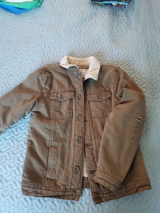 Blusão sarja verde caqui 11-12