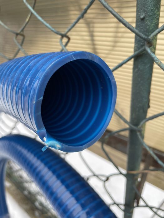 АКЦИЯ! Усиленный шланг ПВХ для мотопомпы 50 мм выкачка воды КАС SOIL ...