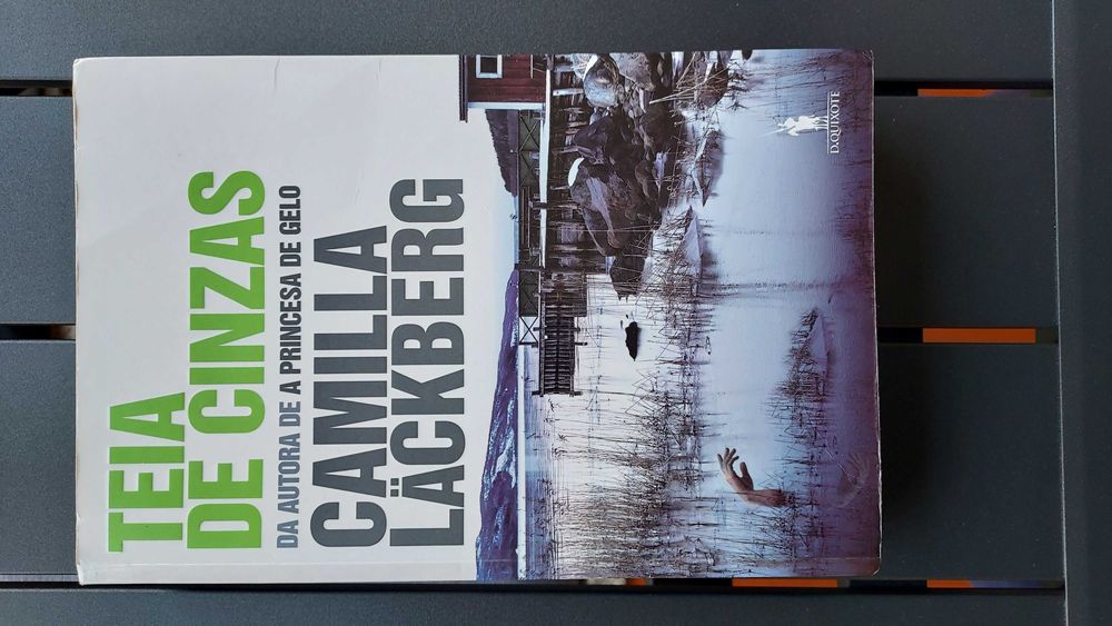 Livro Teia de Cinzas
