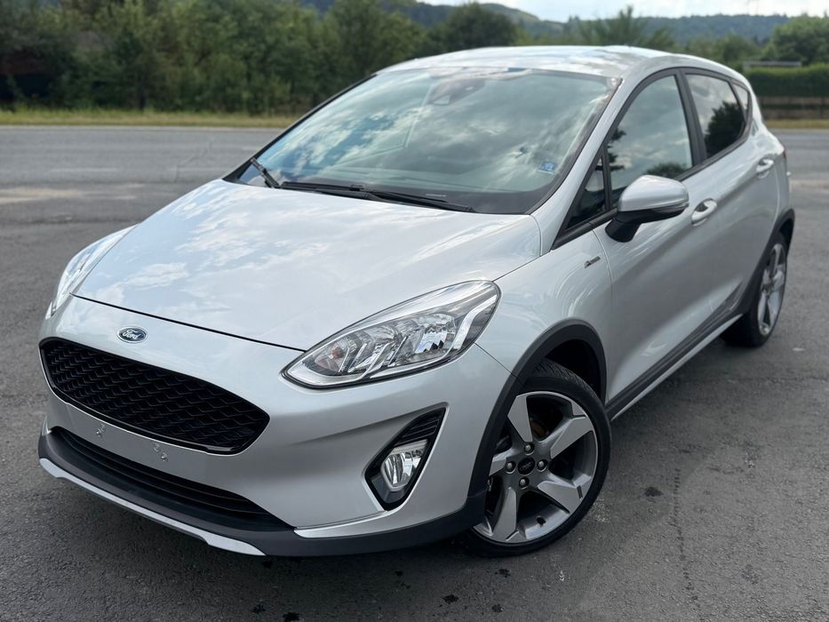 Ford Fiesta Ford fiesta active 2019 bardzo rzadka super opcja