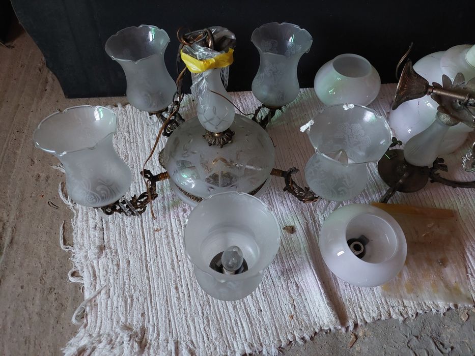 Lustre candeeiros clássicos