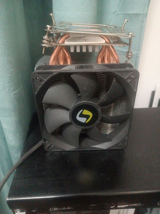 Chłodzenie CPU SILENTIUMPC Fortis HE1225 wieża AMD i INTEL + Gratis