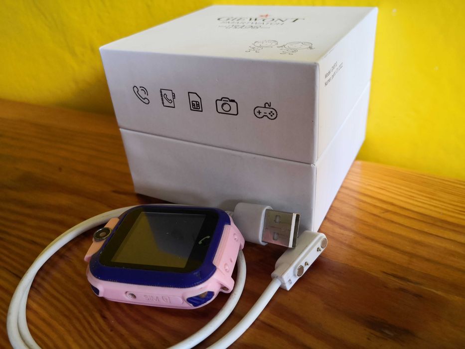 Smartwatch SIM Giewont GW510 dziecięcy
