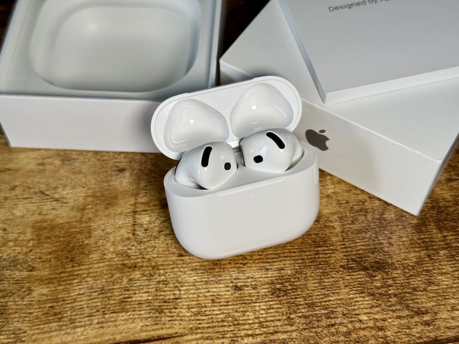 AirPods 4 generacji Anc - NOWE słuchawki airpods 4 do każdego iPhone