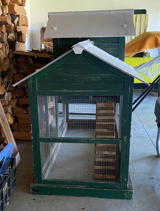 Galinheiro / casinha