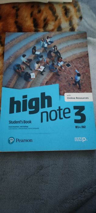 High Note 3 Student's Book – Angielski B1+/B2 Pearson | AKTYWNY KOD