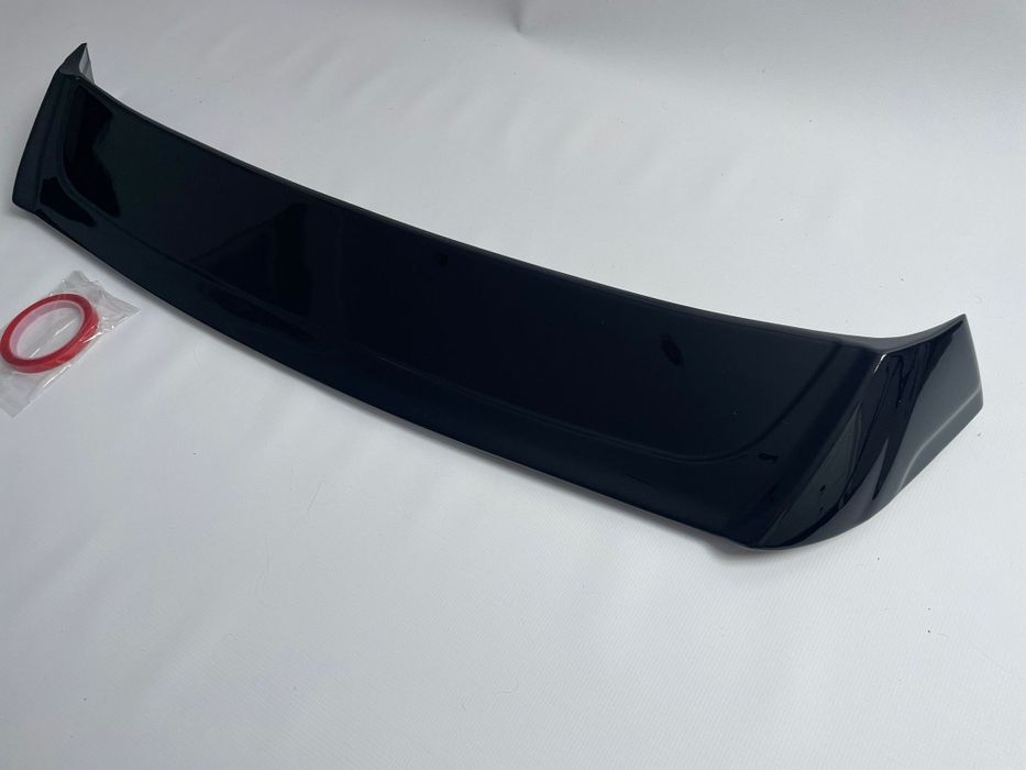 GOLF 7-7,5 GTI R GTD Lotka Spoiler Dokładka Tylna Czarny Połysk