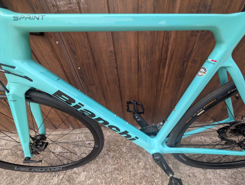 rower szosowy Bianchi Sprint Shimano 105 rozmiar 59