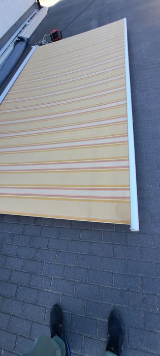 Markiza tarasowa elektryczna kaseta 4.5mx2.5m