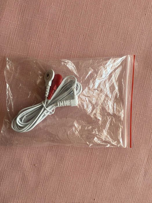 Podwójna elektroda do urządzenia tens