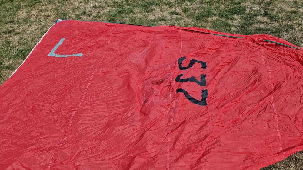 Żagiel spinaker wymiary 400cm x 238cm (S710)