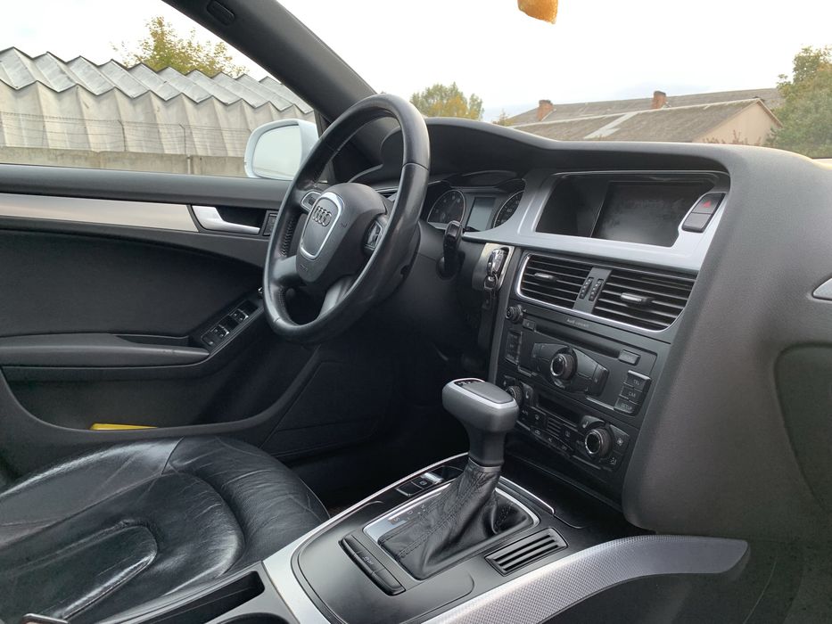 Audi A4 B8 2.0 TFSI
