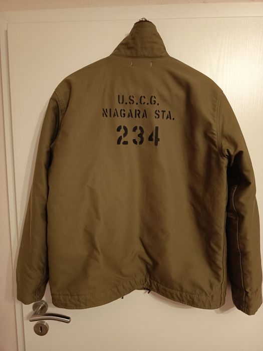 Куртка usn n1 нова L ка