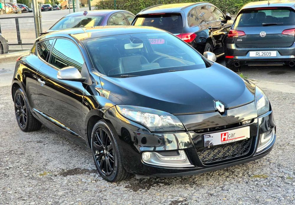RENAULT MÉGANE III COUPÉ GT LINE 1.5DCI 110CV