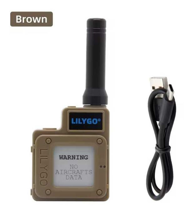 LILYGO® TTGO Meshtastic T-Echo LoRa SX1262 Wireless Module 433