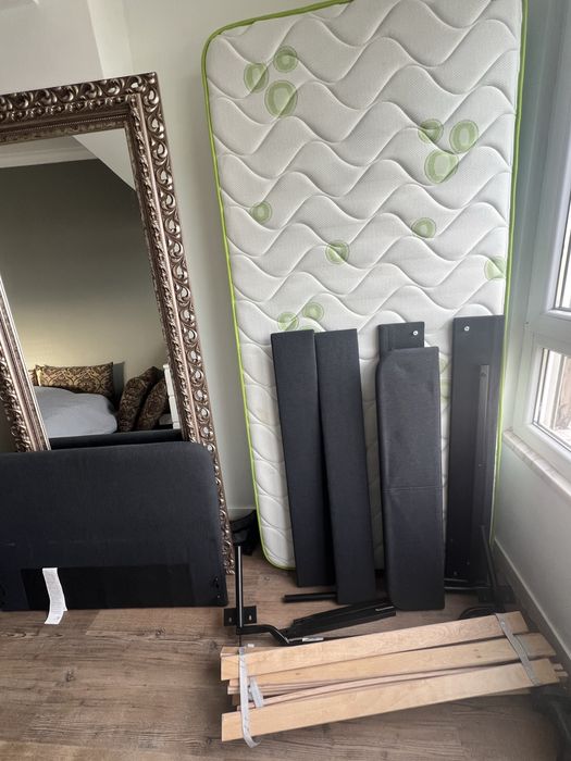 Cama solteiro Ikea