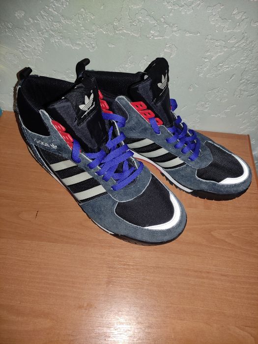Кроссовки Adidas zx tr mid. 44.5-45 размер: 2 000 грн. - Кросівки