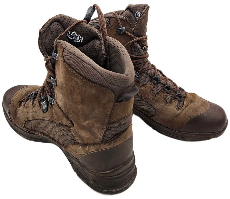 Wojskowe Buty Taktyczne Haix Scout Brown rozm. 48 demobil