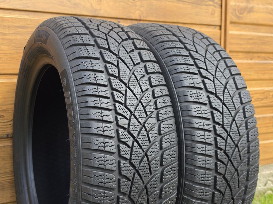 205/55R16 /16 91H opony zimowe Dunlop Sport. RunFlat. Idealne 2023r! Wysyłka montaż
