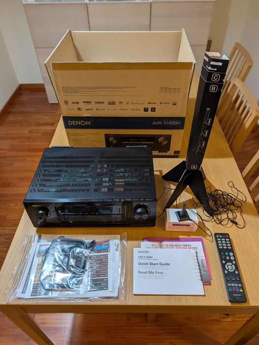 Denon X1400H AVR Amplificador