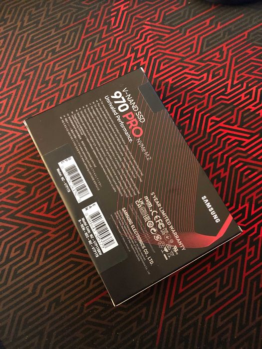 Samsung 1TB SSD 970 PRO NVMe M.2 – Multiple Units (Brand New Sealed)64284491910146121