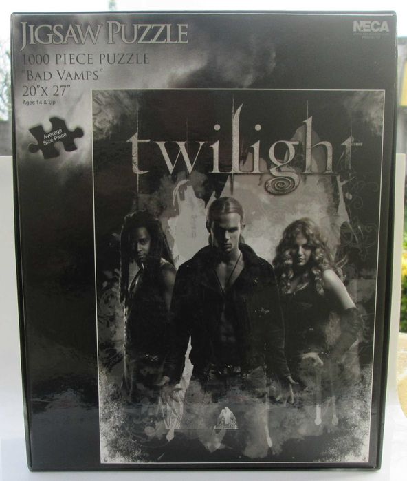 Puzzle 1000 peças Twilight “Bad Vamps”
