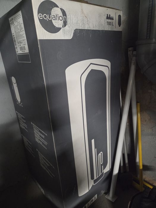 Pionowy podgrzewacz elektryczny wody 100 litrów