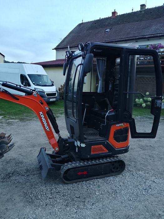 Wynajmę minikoparke 1.2 t