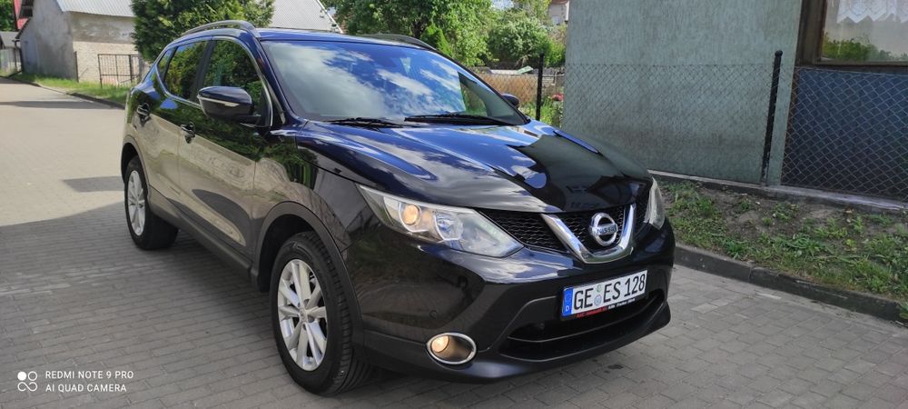 Nissan Qashqai 1,2 benzyna*2014 r* Sprowadzony*Opłacony Zadbany*Super Stan.