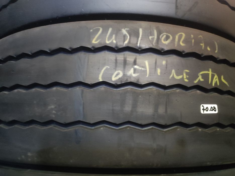 245/70R17,5 usados continental e Michelin índice de carga máximo