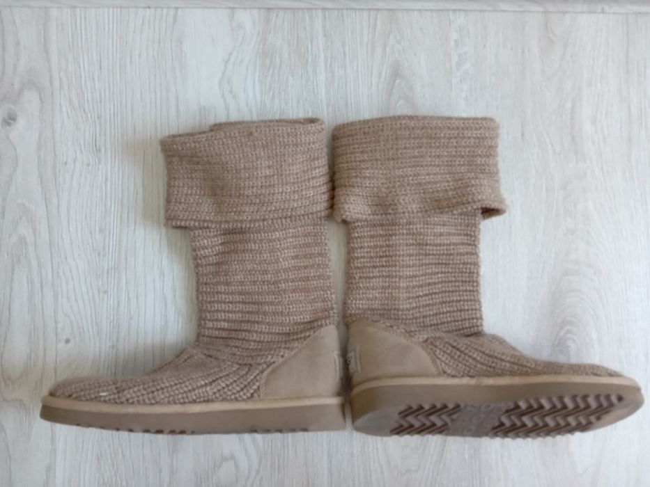Buty włóczkowe UGG r.36