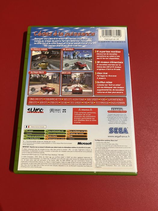 Outrun2006 coast to coast