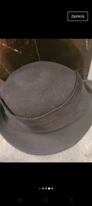 Kapelusz 100% wełna naturalna