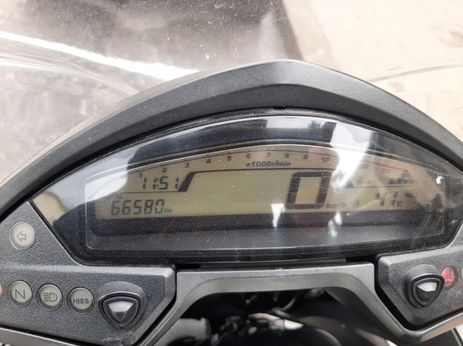 Vendo Mota Honda VFR