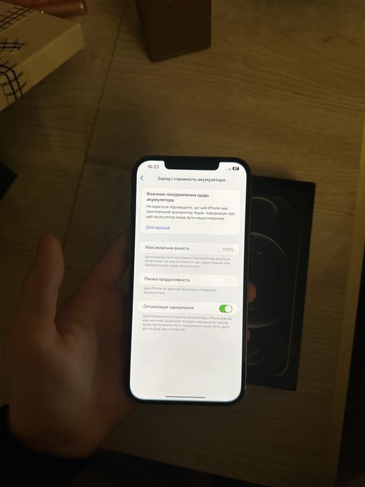 Iphone 12 Pro Max 256