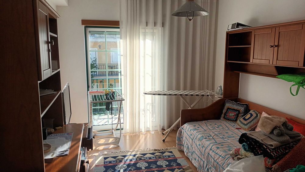 Apartamento T2+1 equipado e mobilado