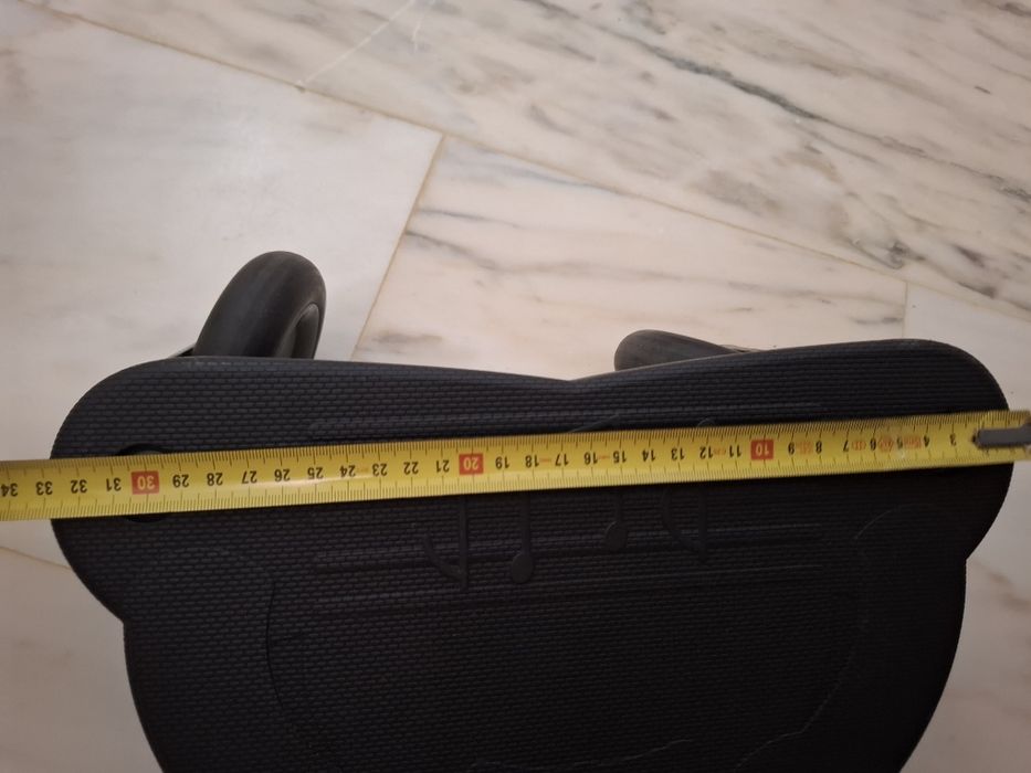 Plataforma/skate para carrinho de bebé