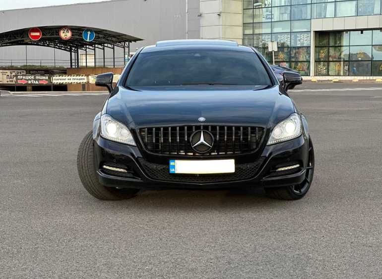 Mercedes-Benz CLS C218 250CDI