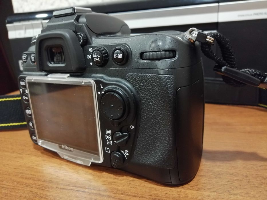 Nikon D300 (пробег 10к)