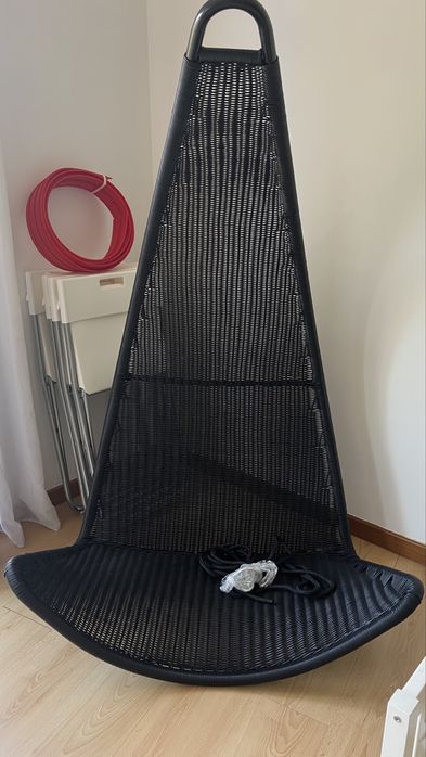 Cadeira Suspensa em verga/rattan Ikea Svinga