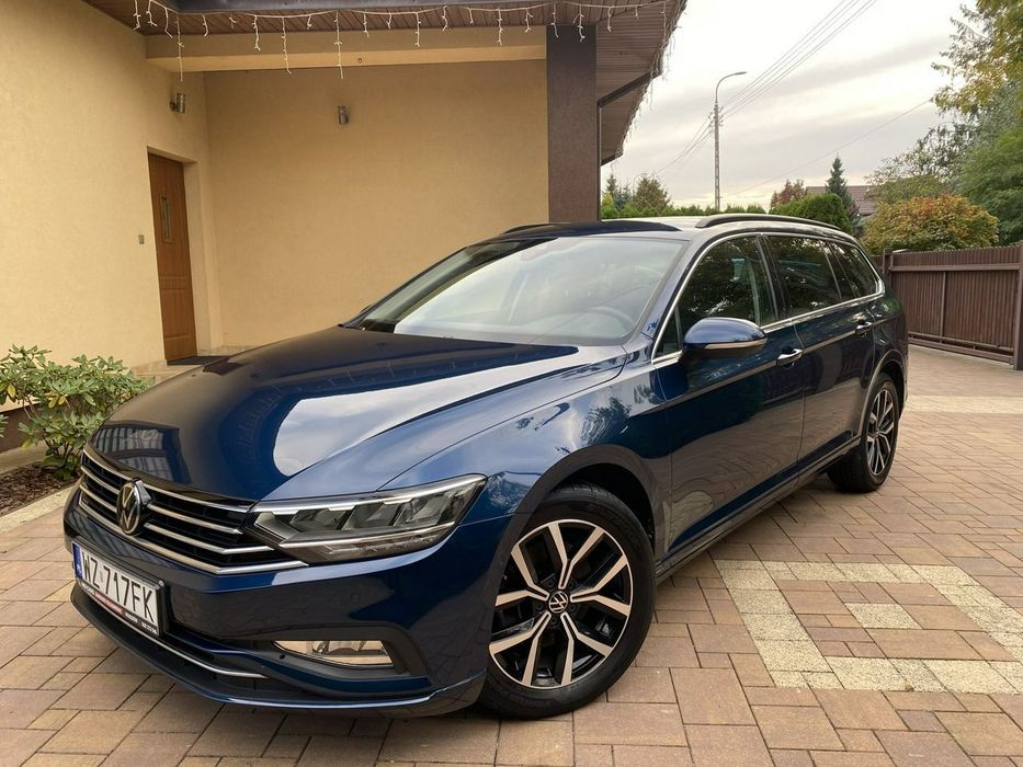 Volkswagen Passat I Wł, Krajowy, BEZWYPADKOWY 100%, Business +Pakiety, Stan BDB, Vat23%