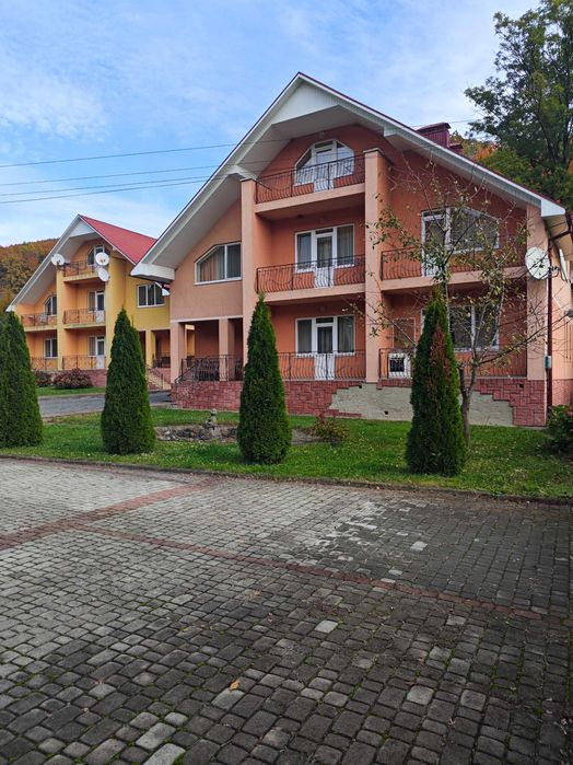 Продаж двох будинків під міні-готелі в Закарпатті (с. Чинадієво)