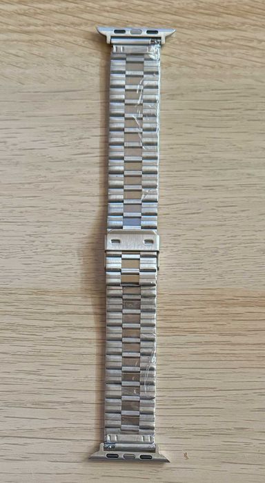 Bransoleta do Apple Watch 42-49mm srebrna stal nierdzewna 22mm