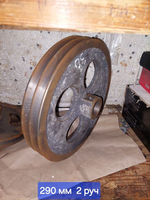 Шків.  Шківи. Клинові ремні