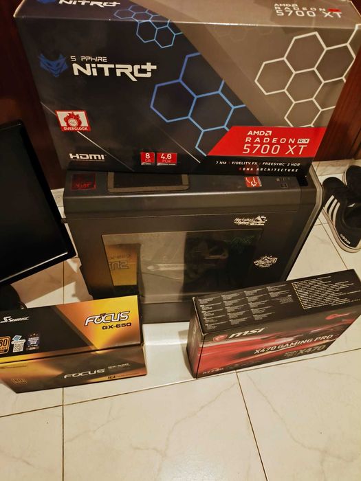 Computador Gaming Ryzen 5 bom estado