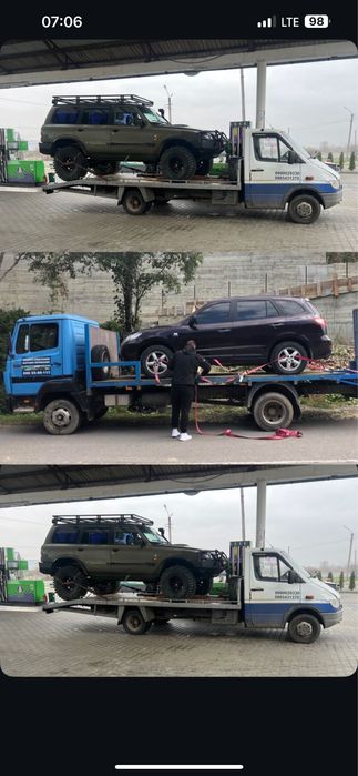 Евакуатор 24/7 до 3т та 5т