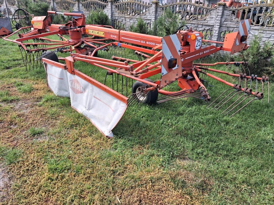 Zgrabiarka Kuhn. Pottinger. Krone.