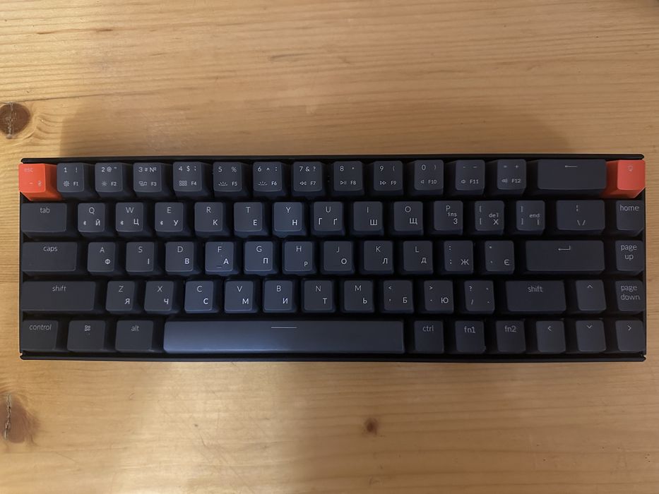 Механічна клавіатура Keykhron k6 gateron 65%