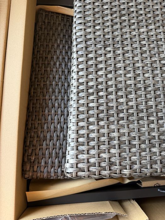 Cadeira de Exterior IKEA VÄRMANSÖ – Preto/Antracite