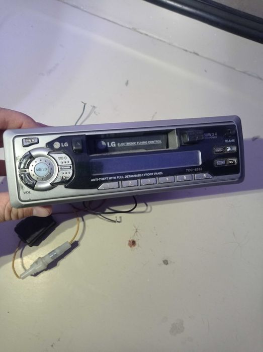 Магнітофон автомобільний LG б/у
